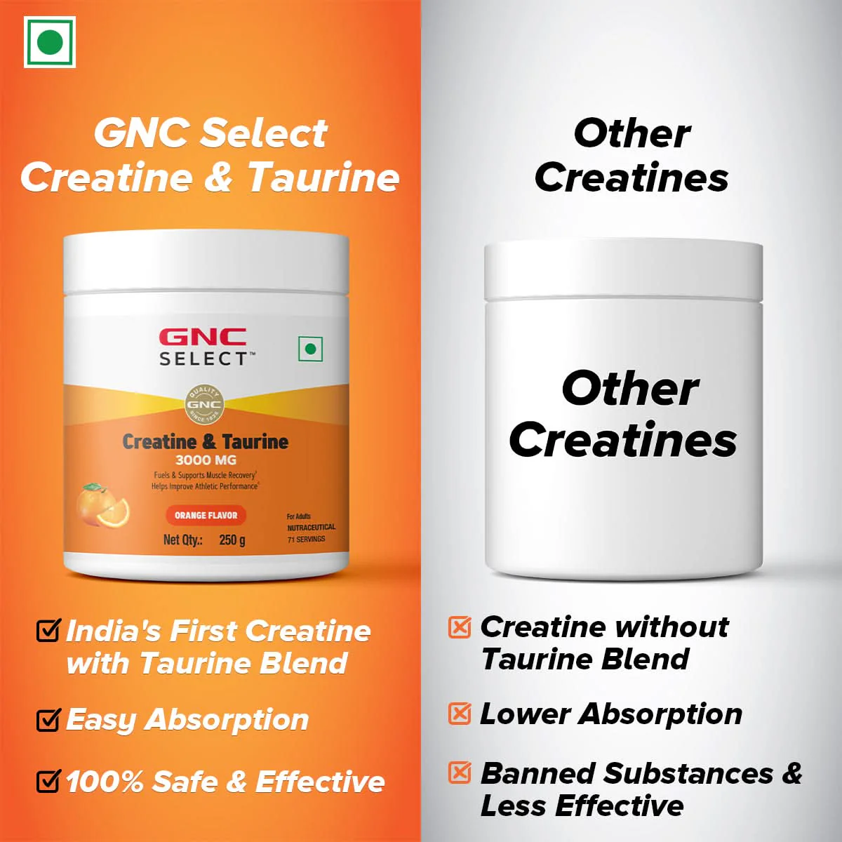 GNC Select Creatine & Taurine - Image 22