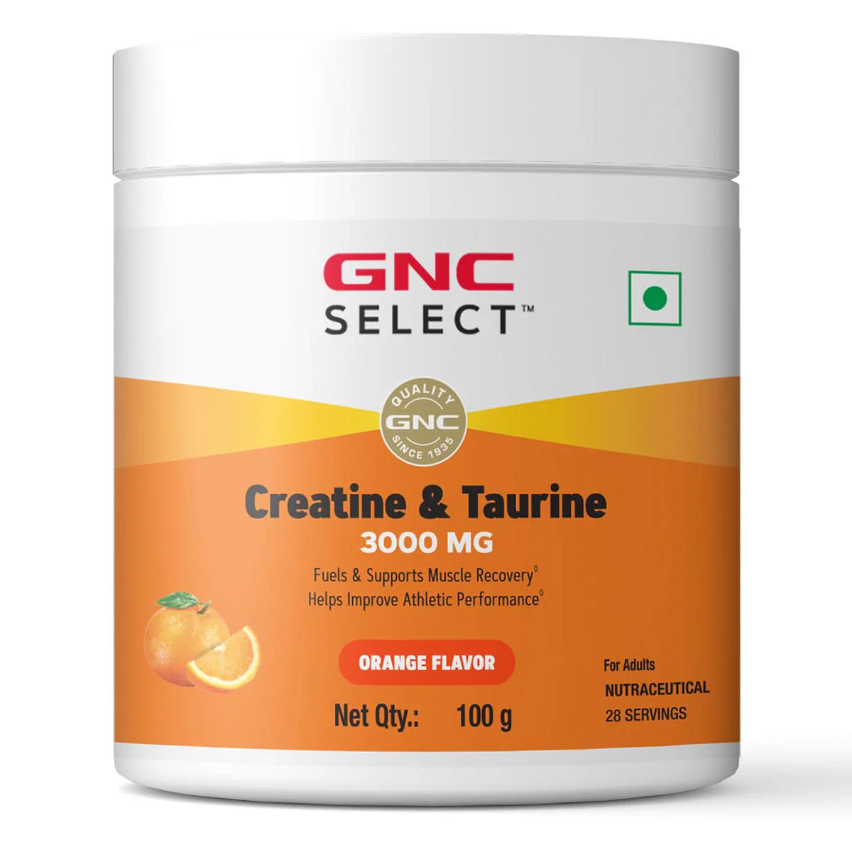 GNC Select Creatine & Taurine - Image 25