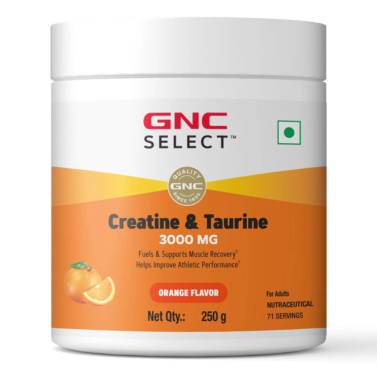 GNC Select Creatine & Taurine - Image 35
