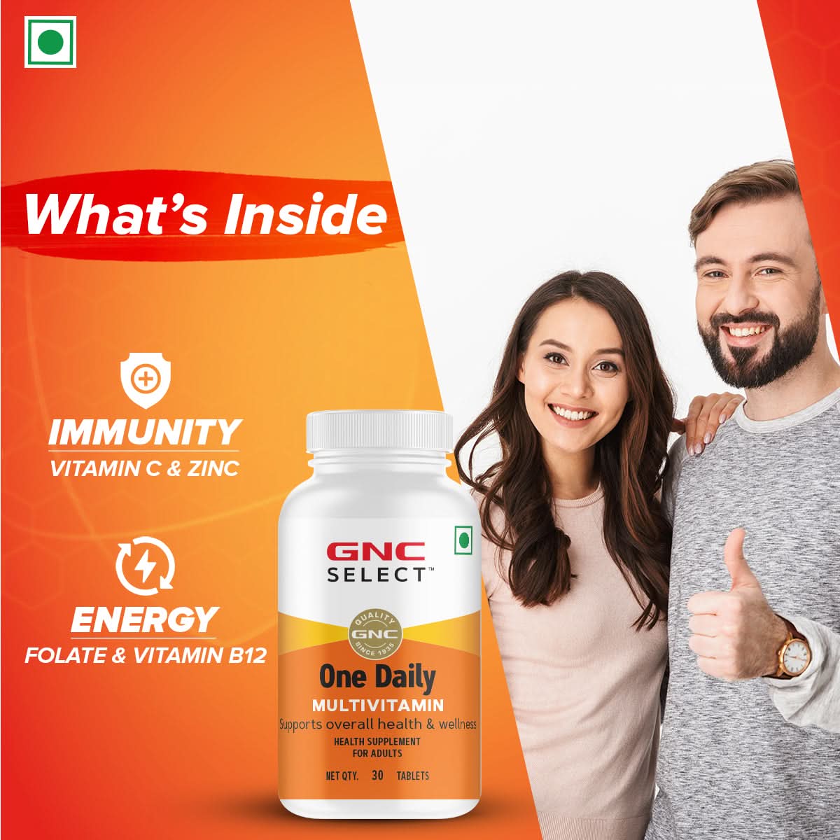 GNC Select One Daily Multivitamin - Image 4