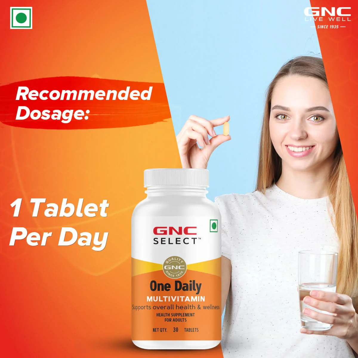 GNC Select One Daily Multivitamin - Image 5
