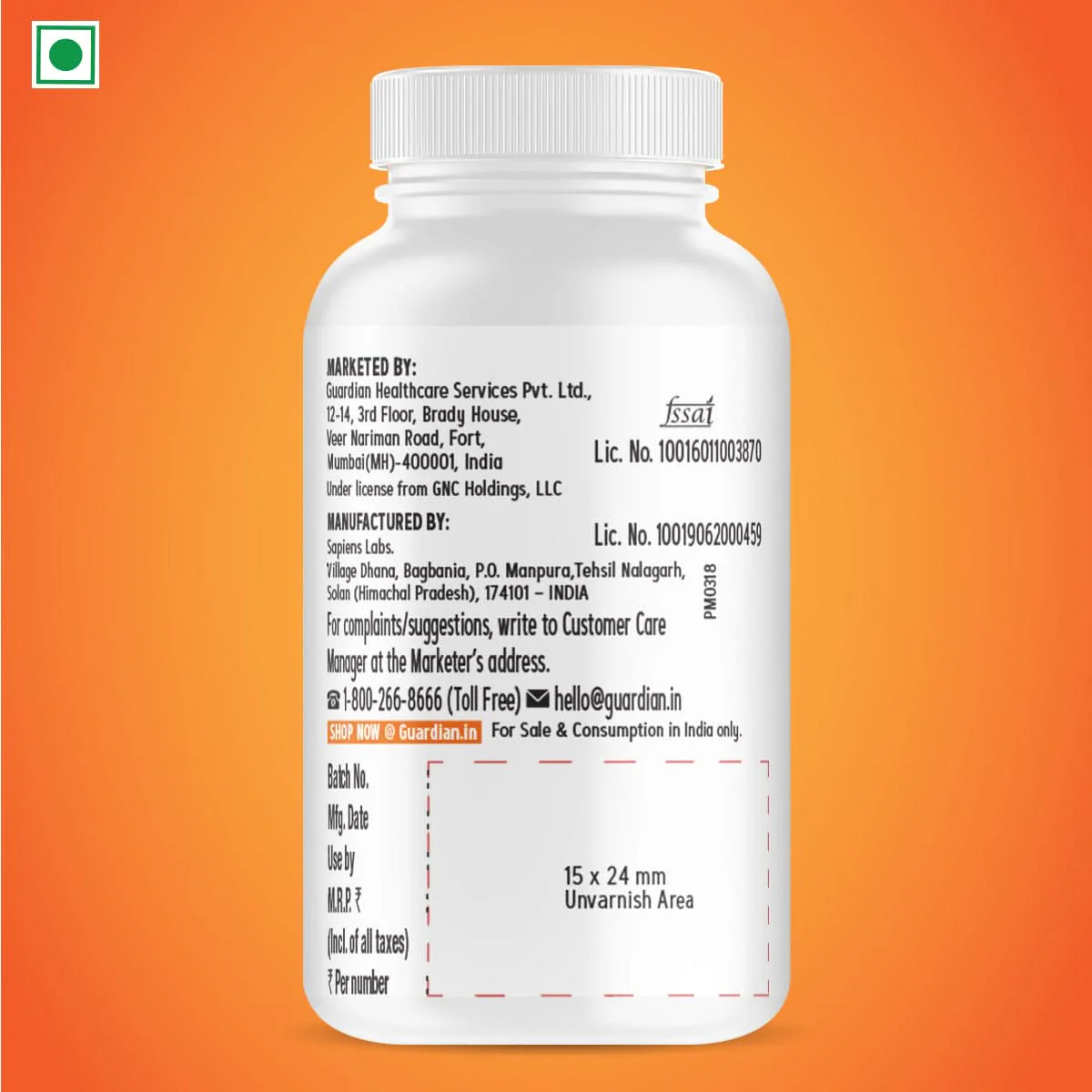 GNC Select One Daily Multivitamin - Image 8