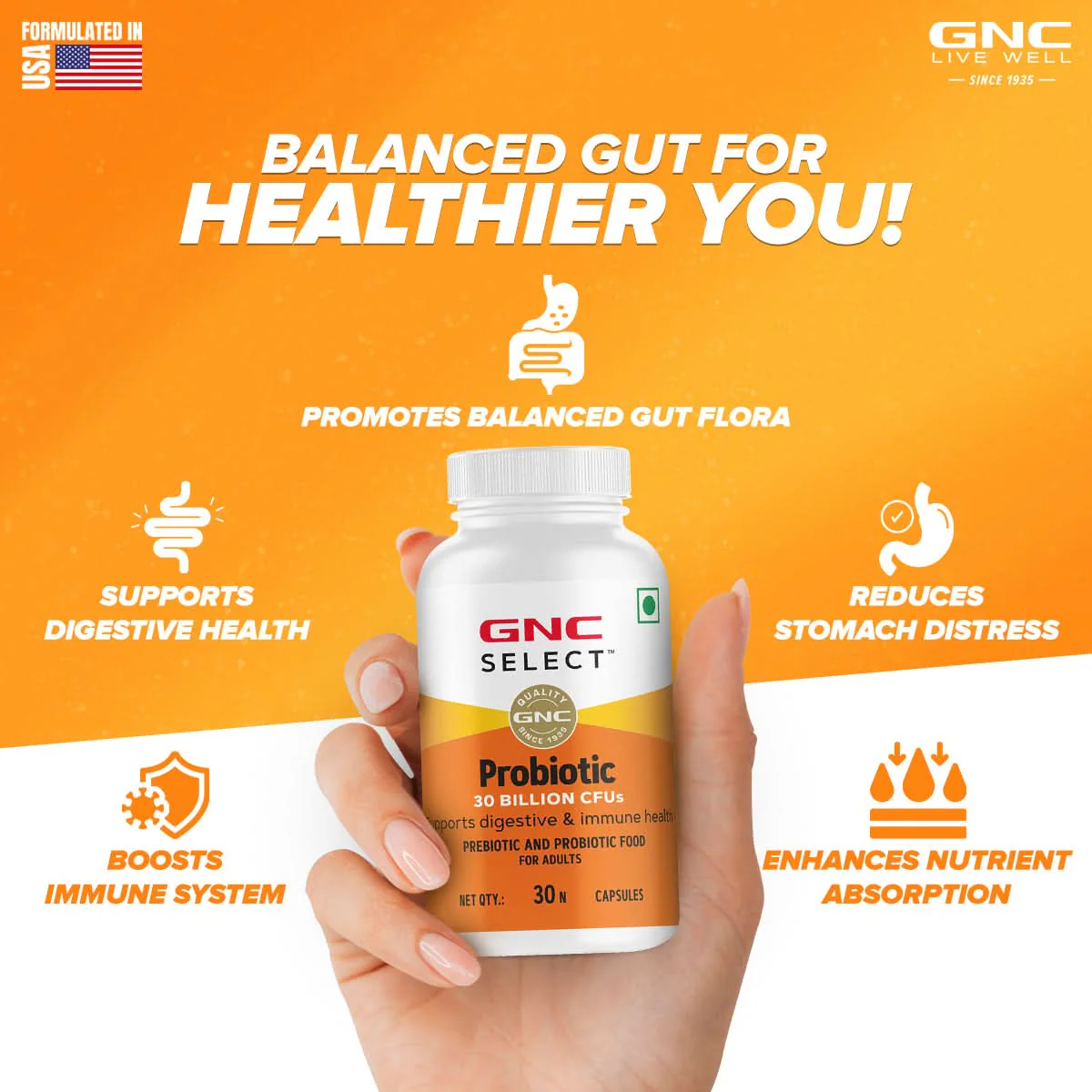 GNC Select Probiotics - Image 2