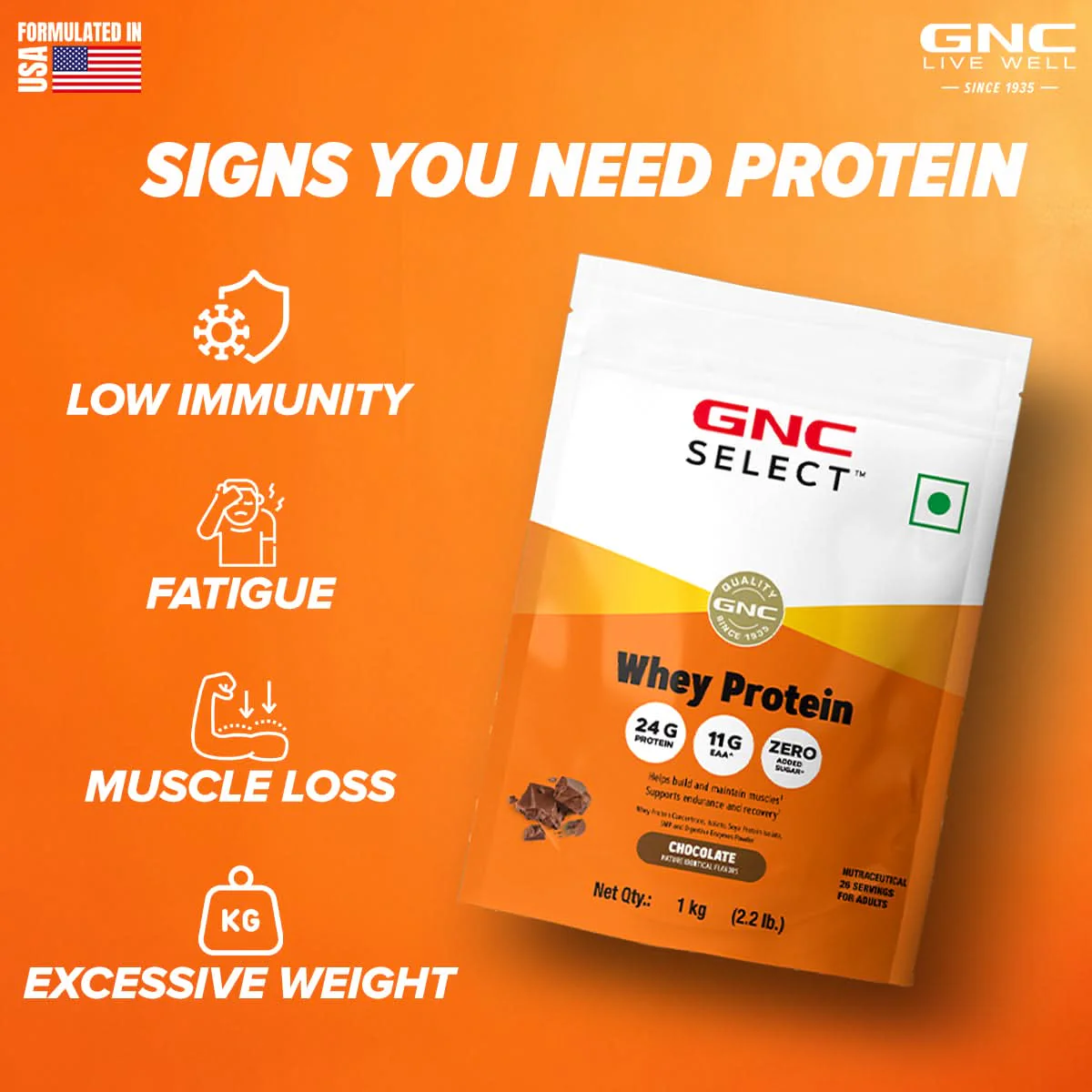 GNC Select Whey Protein - Image 22