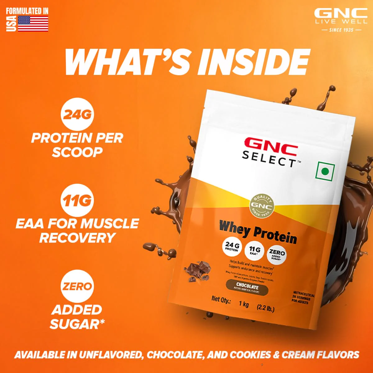 GNC Select Whey Protein - Image 27