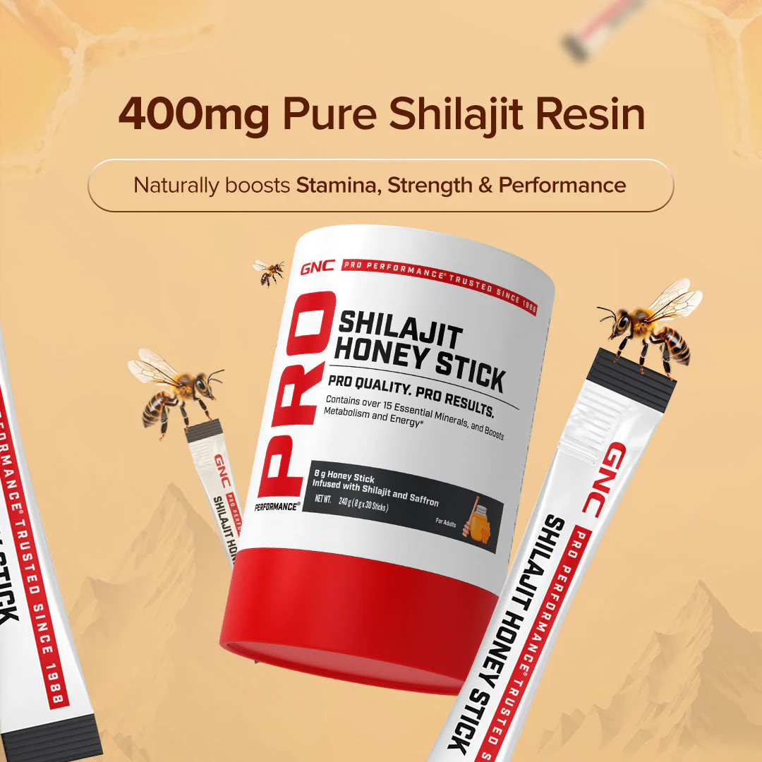 GNC shilajit Honey Stick 30 | 8g - Image 3