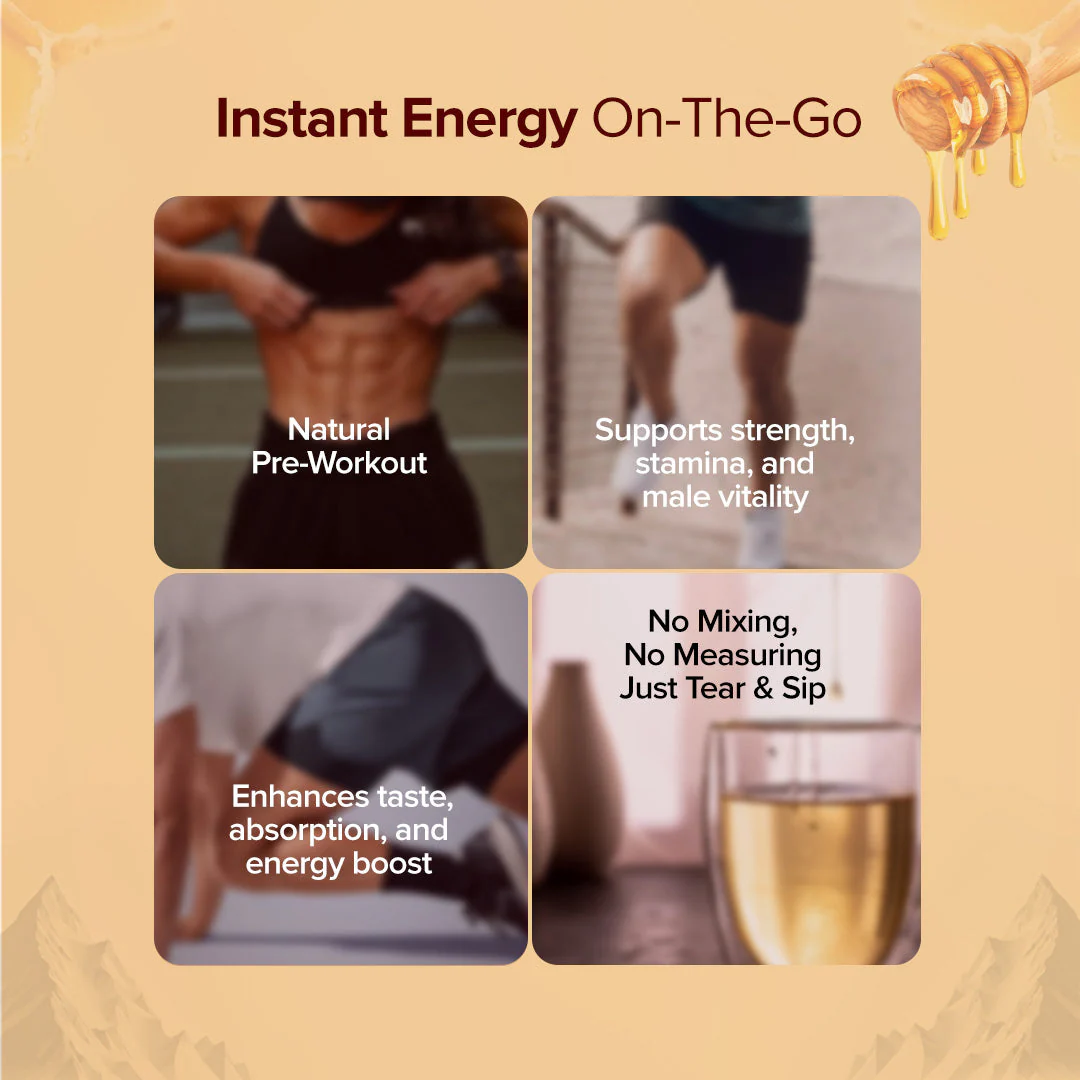 GNC shilajit Honey Stick 30 | 8g - Image 5