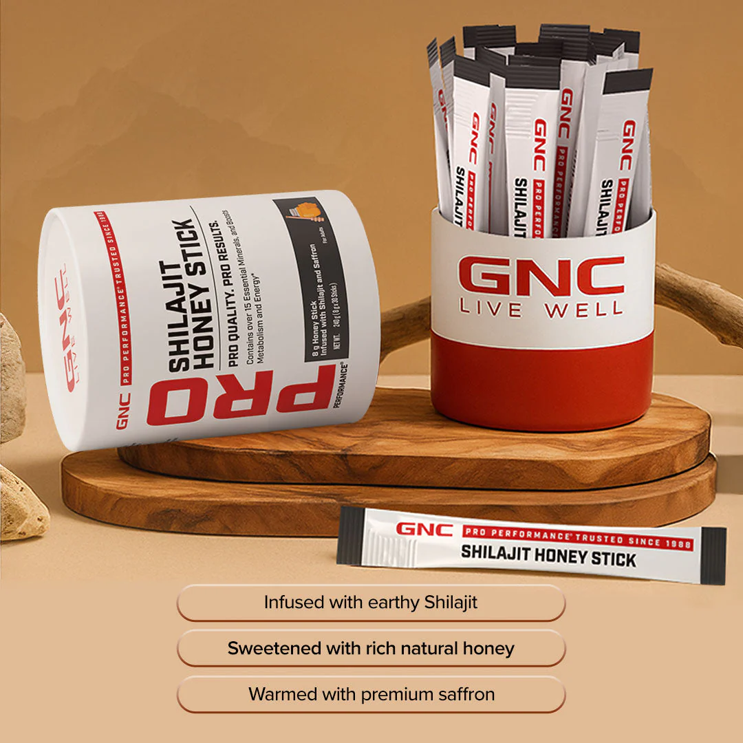 GNC shilajit Honey Stick 30 | 8g - Image 6