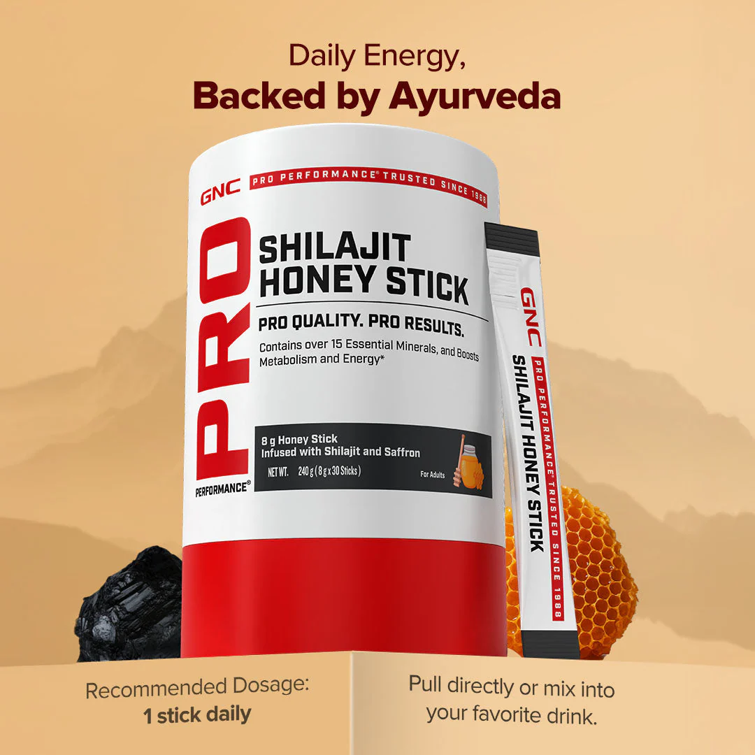GNC shilajit Honey Stick 30 | 8g - Image 7