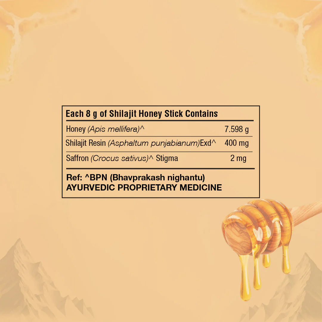 GNC shilajit Honey Stick 30 | 8g - Image 8