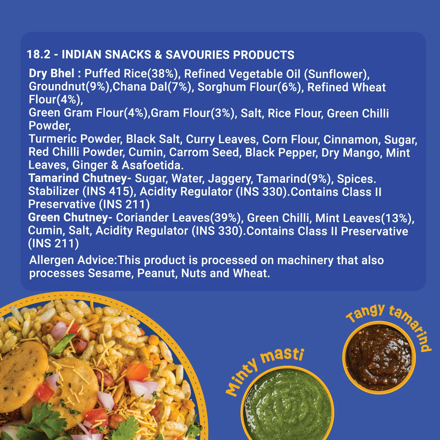 GO DESi - Bombay Bhel | Bhel Puri | Indian Snacks | Street Food | 100gms - Image 9