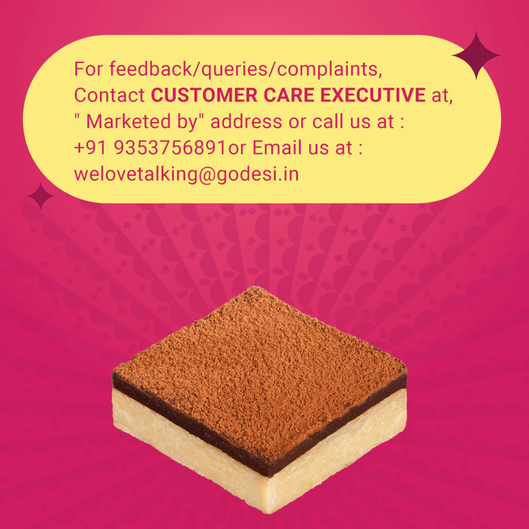 GO DESi Minis: Dark Choco Kaju Katli - Image 13