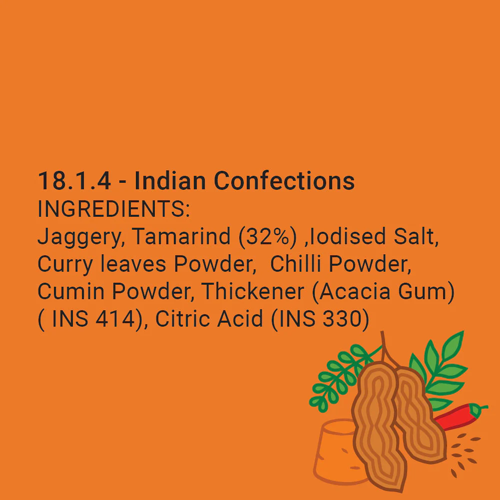 GO DESi Popz - Tangy Imli Popz | Tamarind & Jaggery Candy | Imli Toffee | Lollipop | Digestive Candy | Indian Snacks | 8 Pieces - Image 12