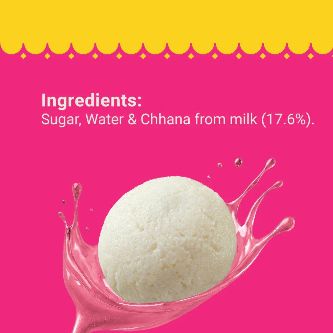 GO DESi - Rasgulla | Made with Farm Fresh Milk | Indian Sweets | Classic sweets | Sweets Gift Pack | 500 grams - Image 11