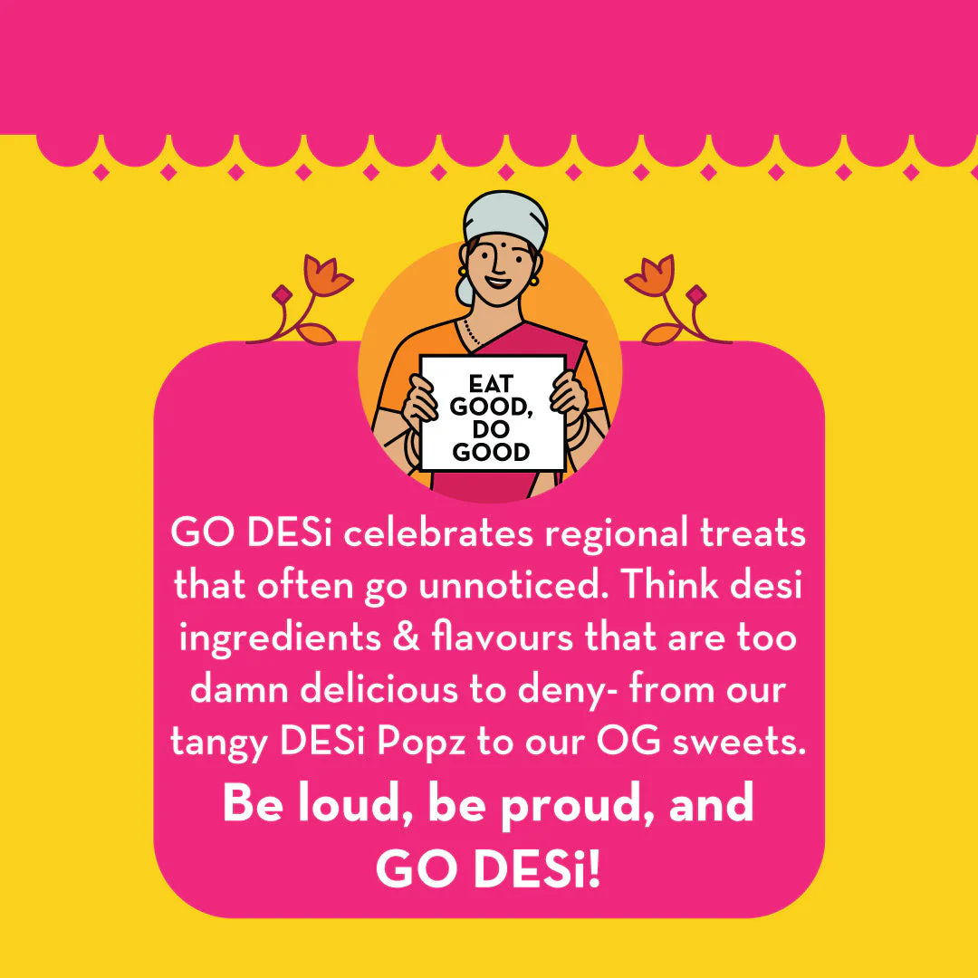 GO DESi - Rasgulla | Made with Farm Fresh Milk | Indian Sweets | Classic sweets | Sweets Gift Pack | 500 grams - Image 9