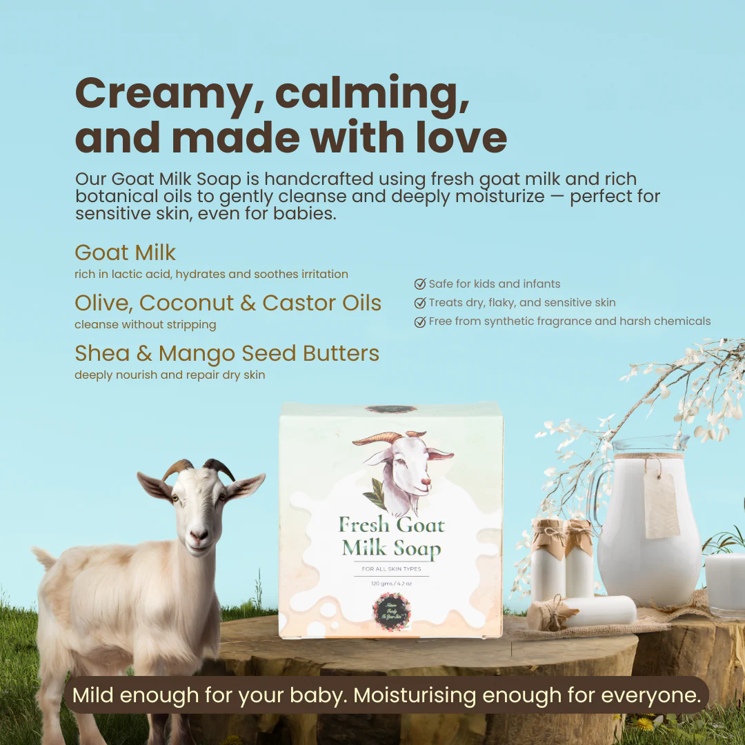 Goat Milk Soap - Image 3
