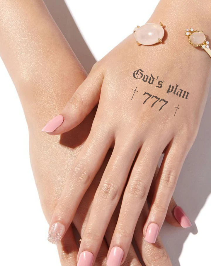 Gods Plan - 777 - Image 2