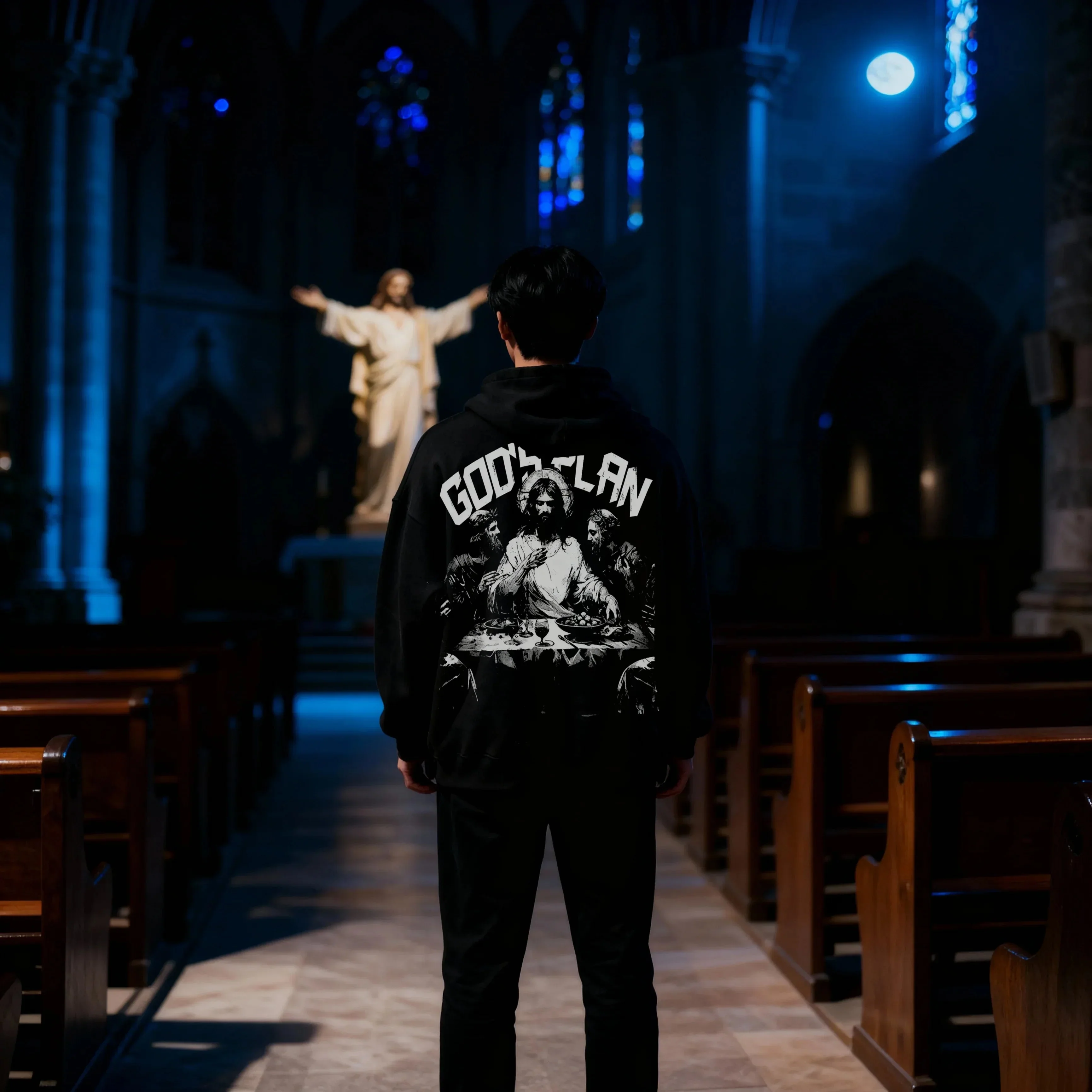 God's Plan Hoodie - Image 3