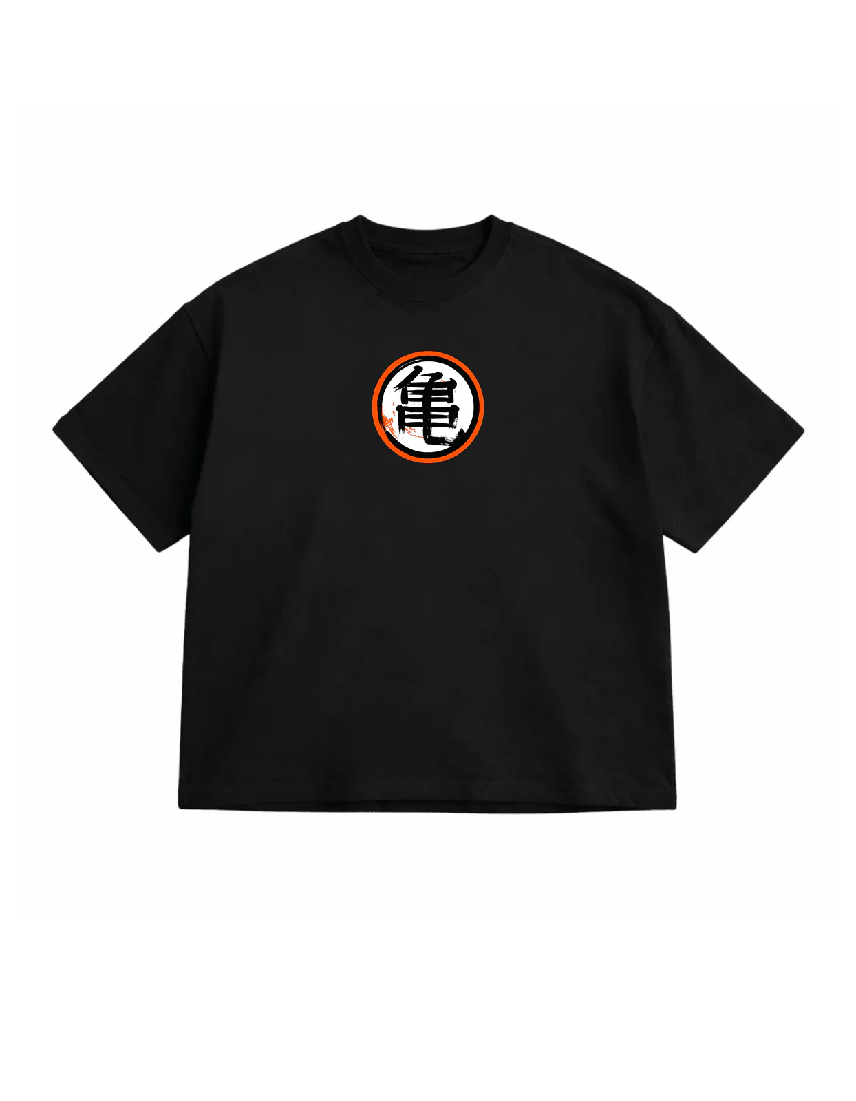 Goku Anime Black Oversize T-Shirt - Image 2