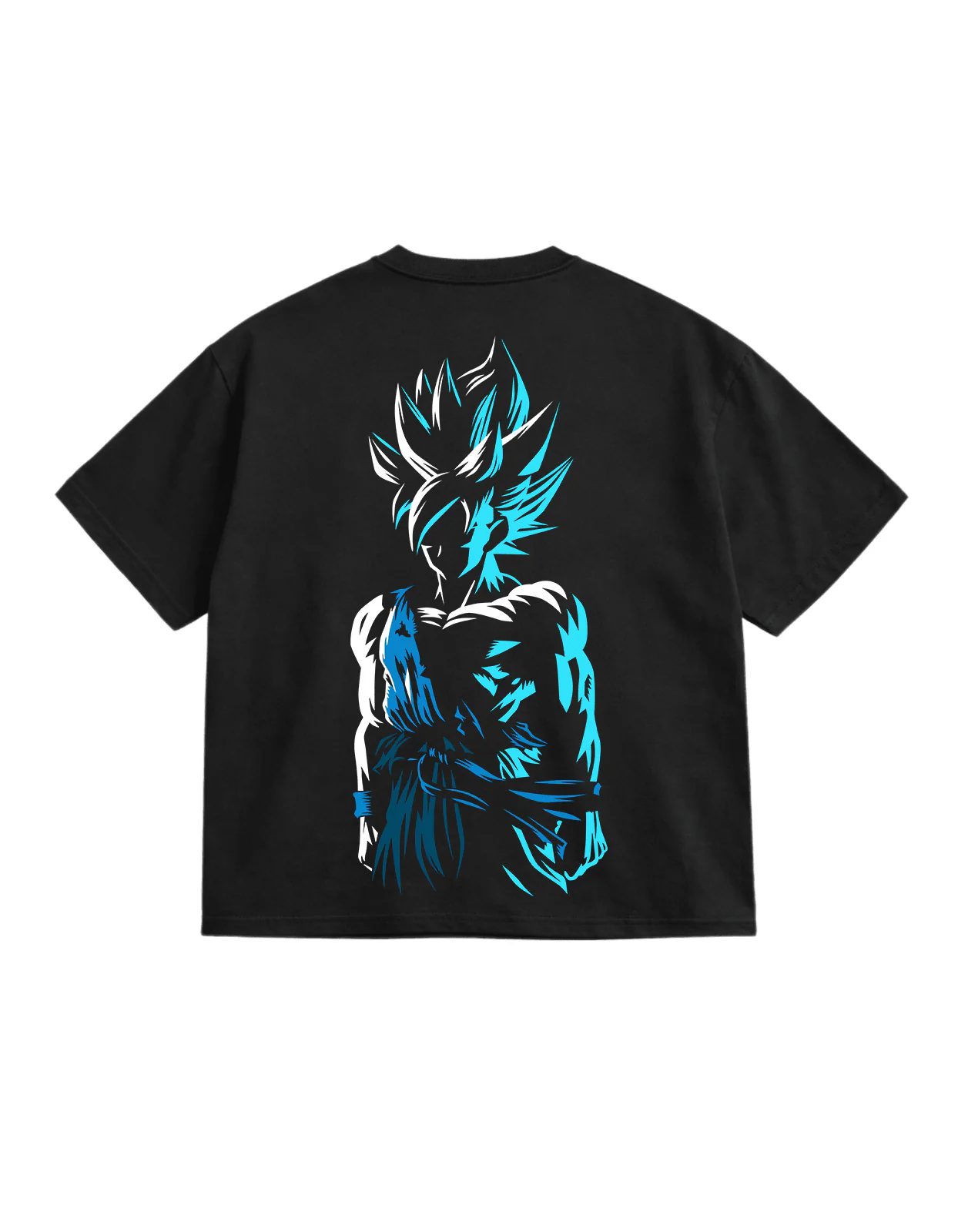 Goku Dragon Ball Z Black Oversize T-Shirt