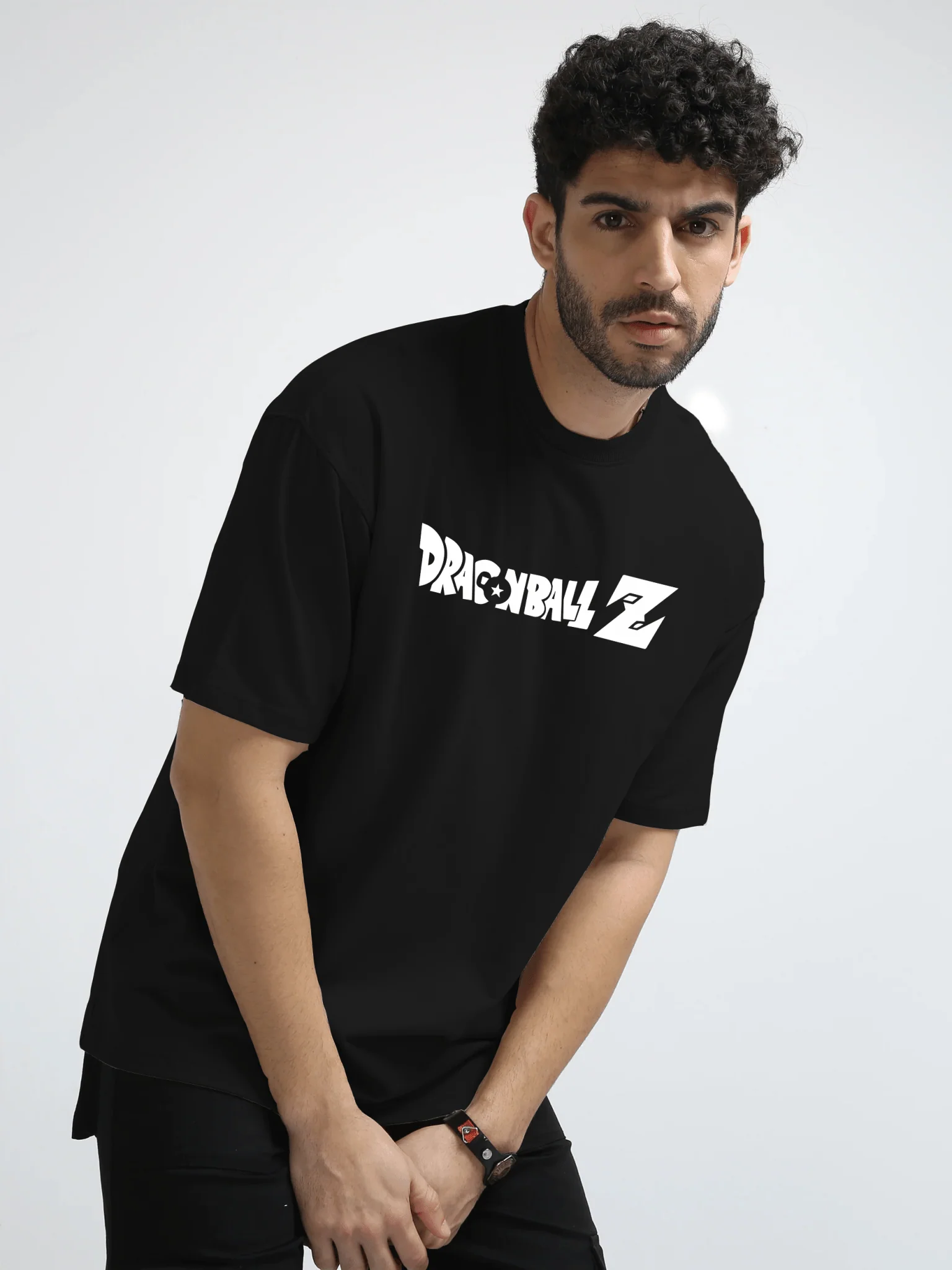 Goku Dragon Ball Z Black Oversize T-Shirt - Image 5