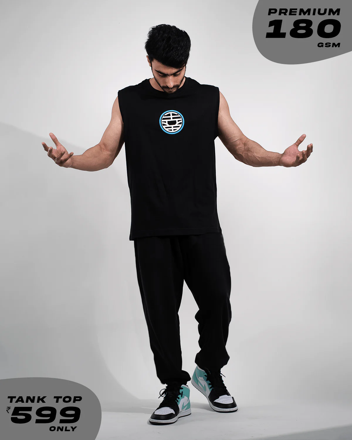Goku / Tank Top - Image 3