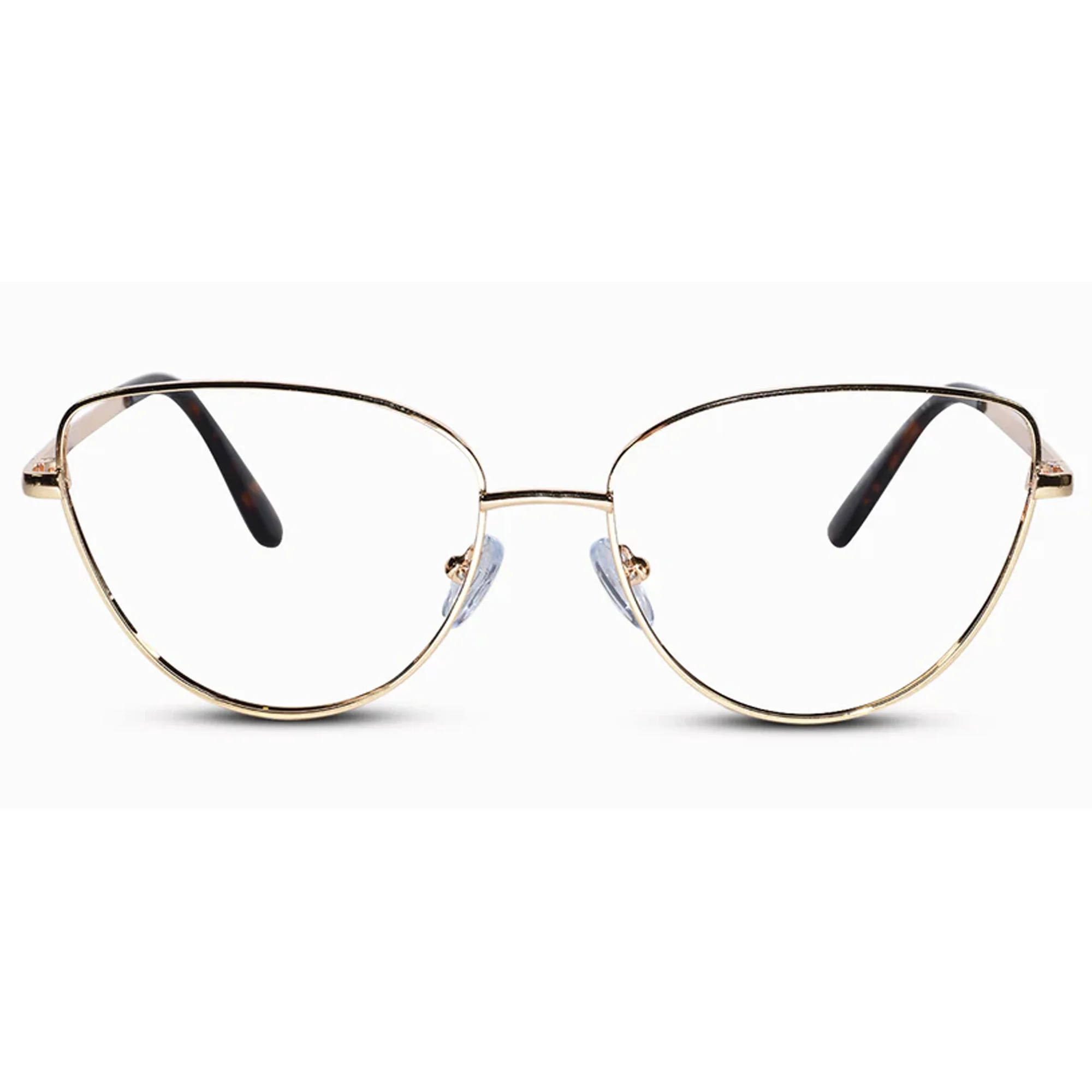 Gold Cateye Eyeglasses For Women - Image 2