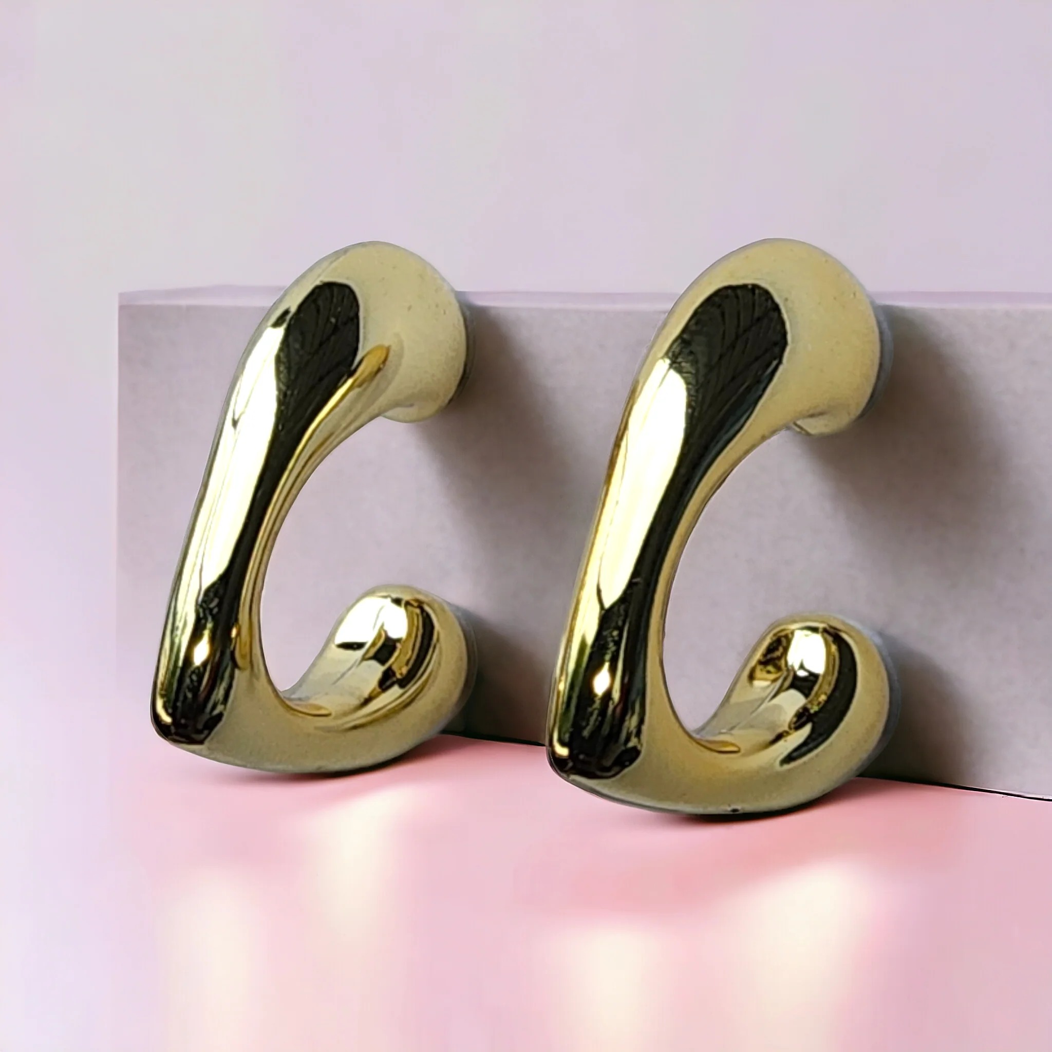 Gold Hoop Earring — Buy Any 5 for Rs. 599 - Image 3