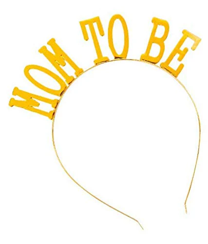 Gold Mom To Be Crown Tiara - Image 4