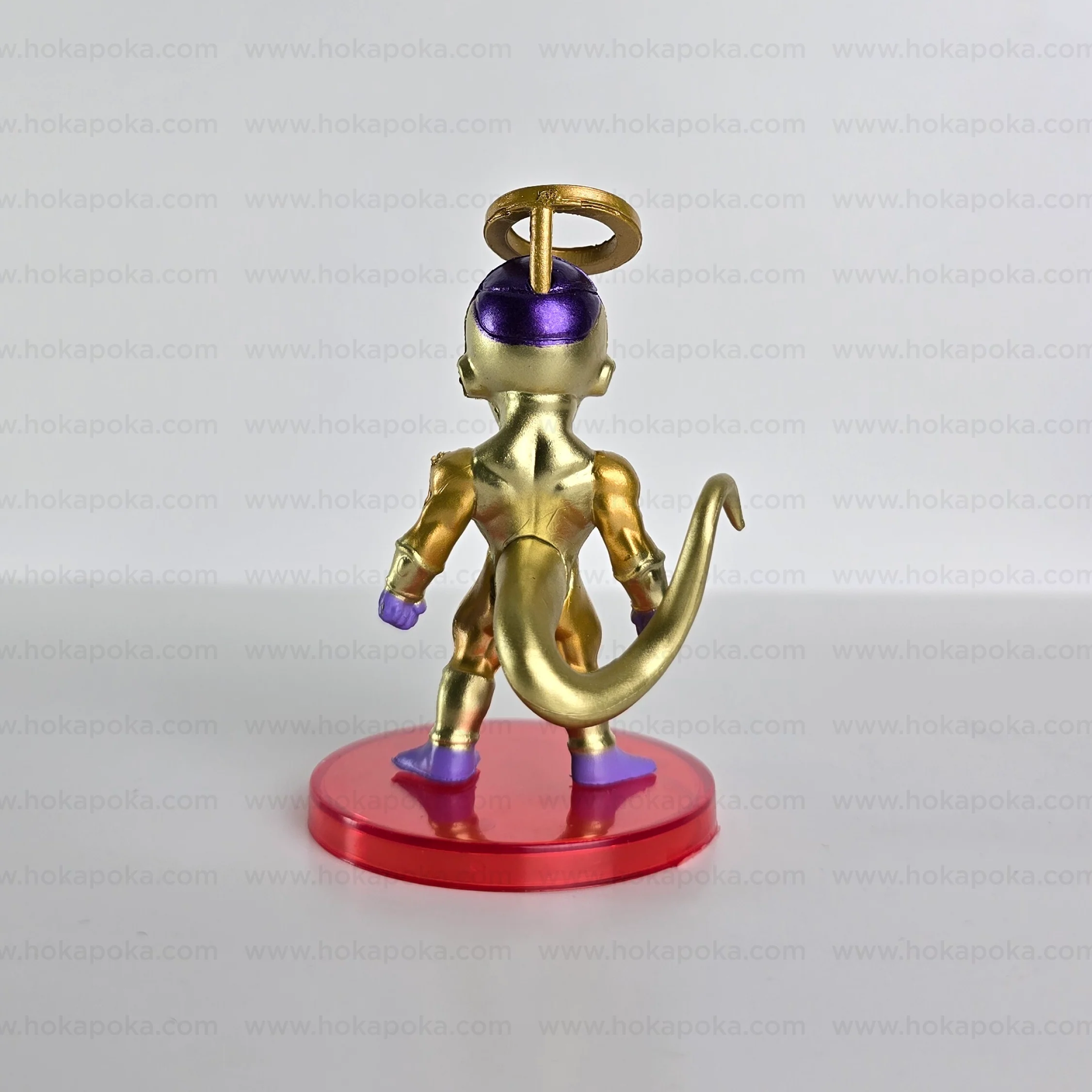 Golden Frieza Dragon Ball Z Mini Action Figure – 10cm Collectible - Image 3