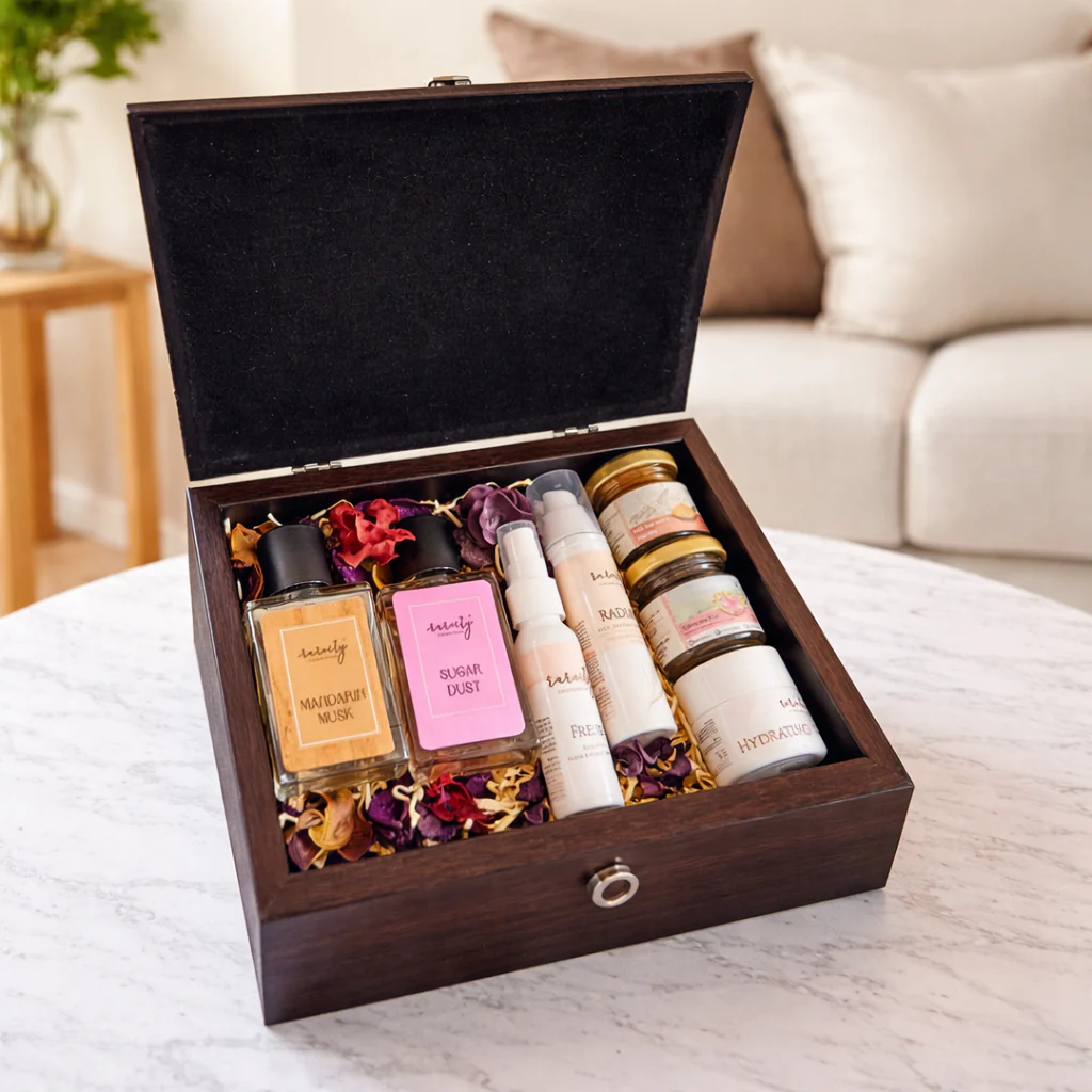 Golden Glow - Festive Gift Box - Image 2
