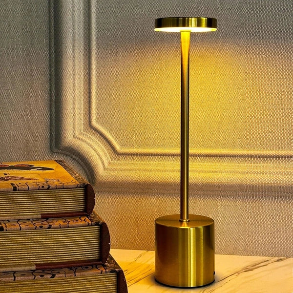 Golden Glow Table Lamp - Image 2
