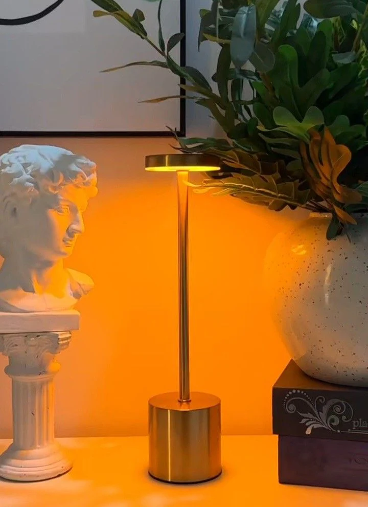 Golden Glow Table Lamp - Image 5