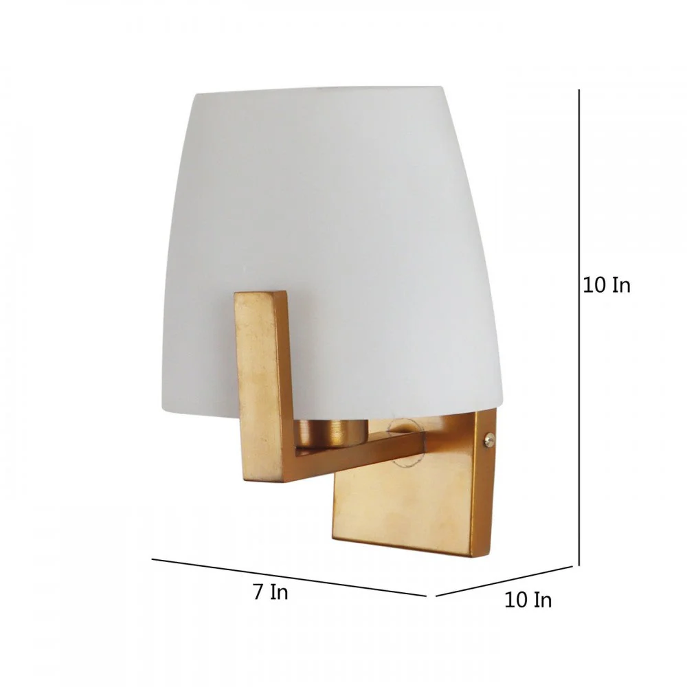 Golden Metal Wall Light - Image 6