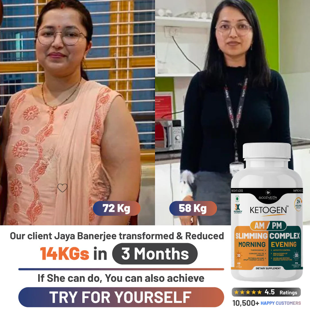 Goodveda AM/PM Slimming Complex - Your 24-Hour Weight Loss Solution - Image 4