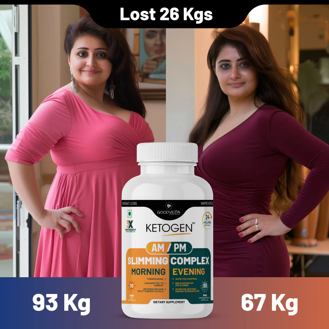Goodveda AM/PM Slimming Complex - Your 24-Hour Weight Loss Solution - Image 5