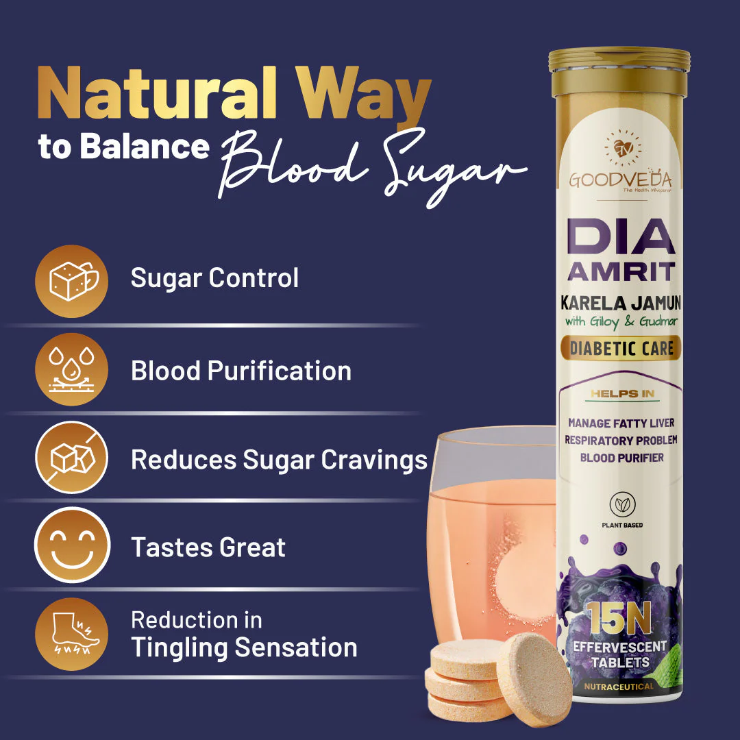 Goodveda Diabetes Reversal Program with Free Nutritional Plan - 100% Money Back Guarantee - Image 3