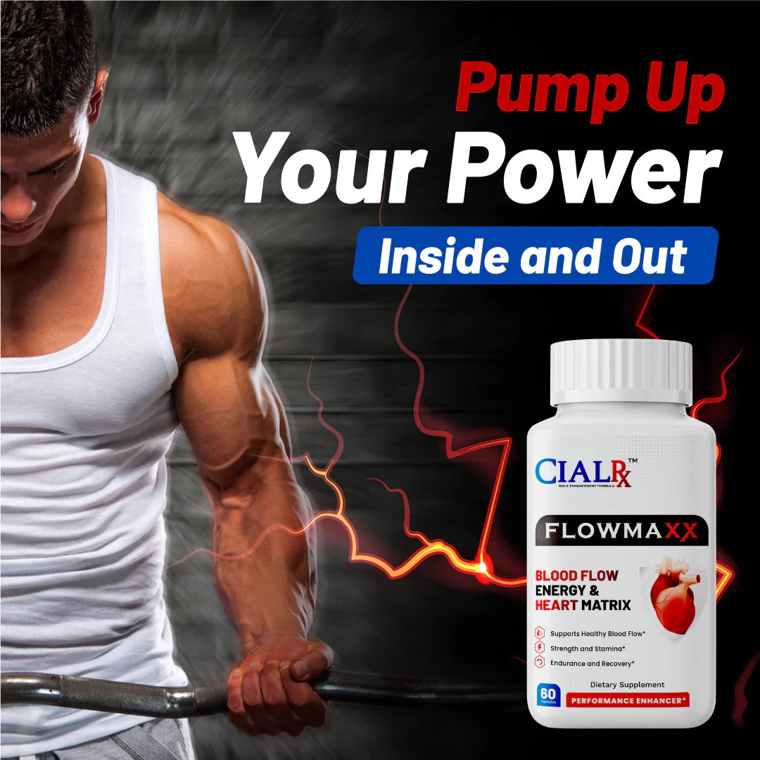 Goodveda Flowmaxx For Vascular Health, Blood Circulation & Healthy Erection - Image 4