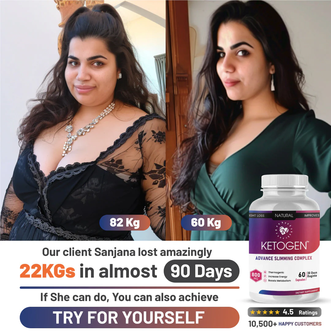 goodveda Ketogen Advance Slimming Complex For Natural & Effective Weight Loss (Copy) - Image 3