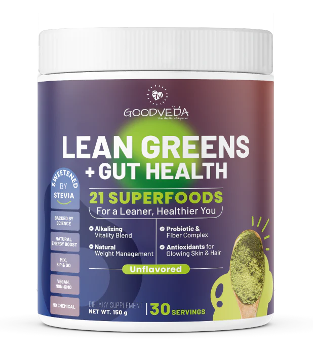 Goodveda Lean & Green – Your Path to Gut Health and a Leaner Body - Image 9