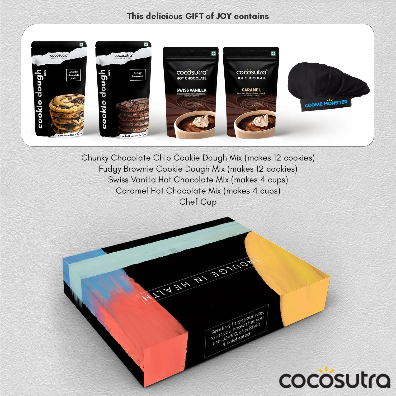 Gourmet Treats Gift Hamper | 640g - Image 3
