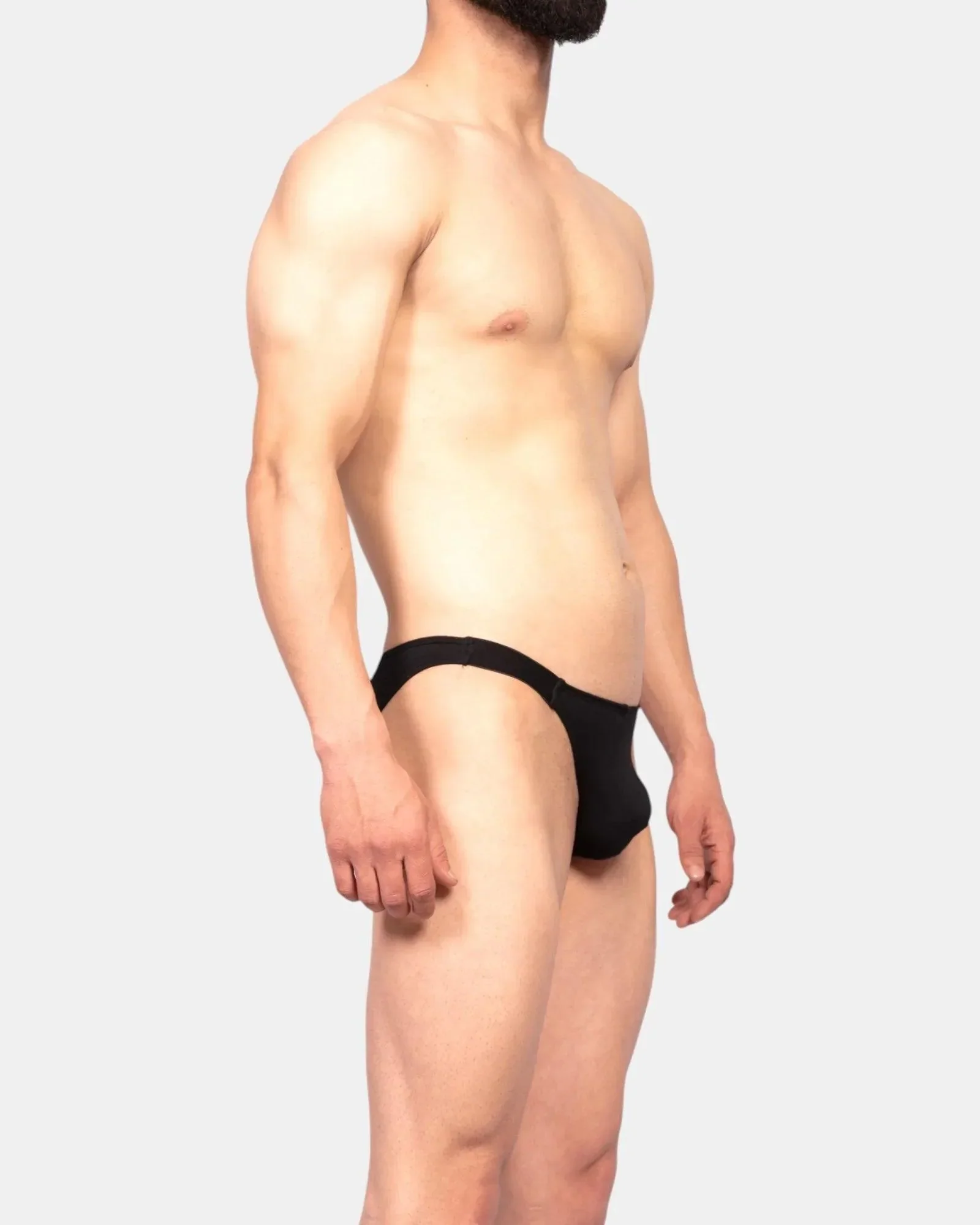 Grab Elastic Brief /Black - Image 2
