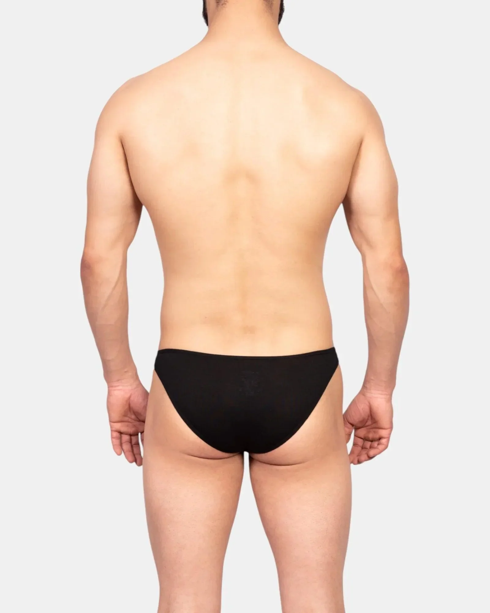 Grab Elastic Brief /Black - Image 3