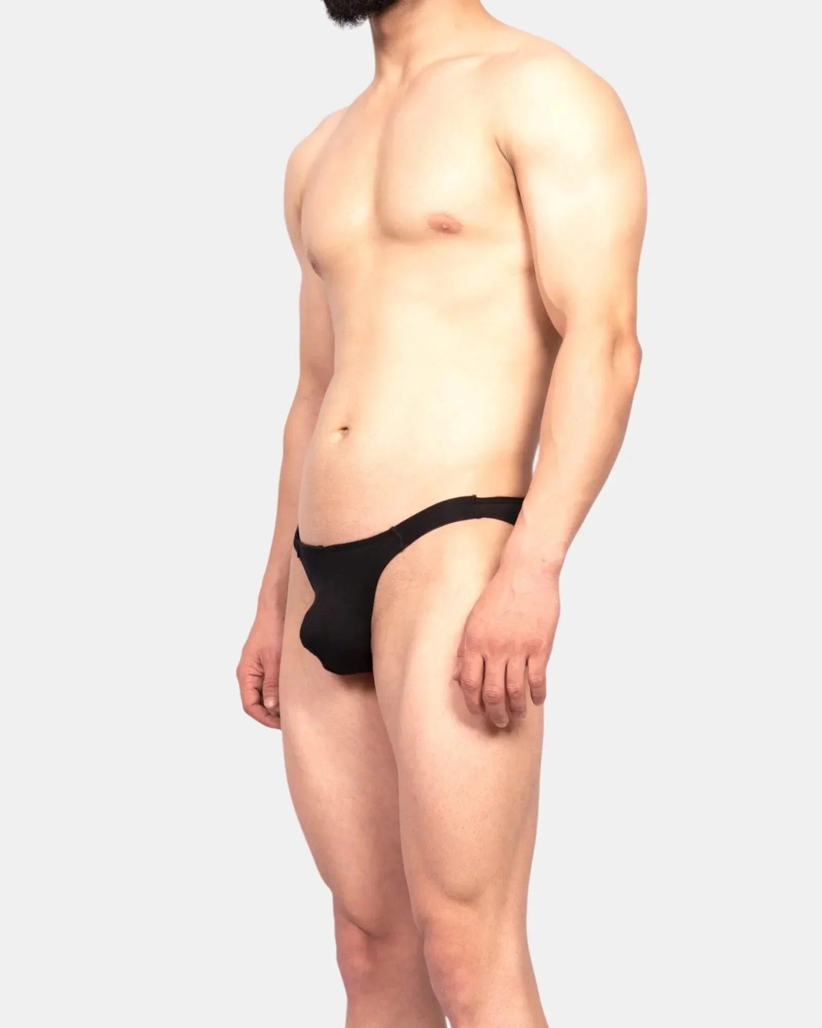 Grab Elastic Brief /Black - Image 4