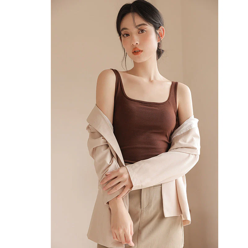 Gracie Built-In Bra Top - Image 2