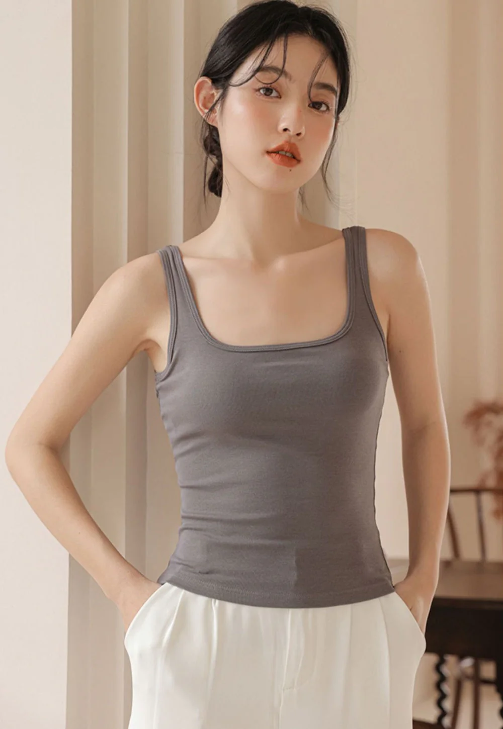 Gracie Built-In Bra Top - Image 8