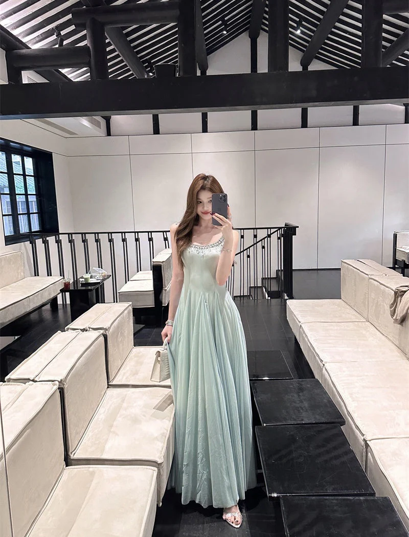 Gracie Cinched Waist Maxi Dress - Image 5