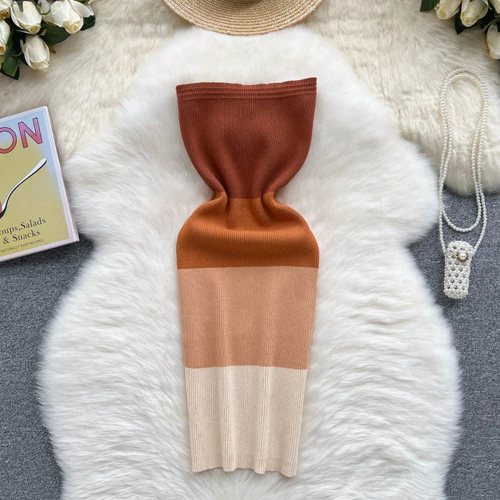 Gradient Tube Dress - Image 2
