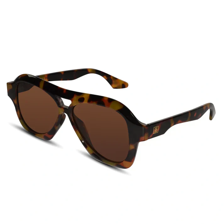 Green Aviator Sunglasses For Men & Women - Image 4