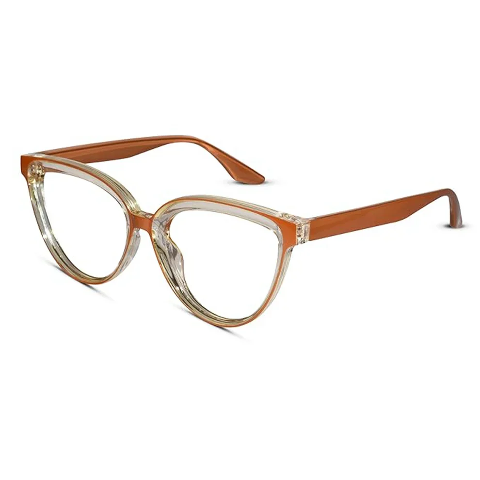 Green Cat eye Computer Glasses For Women - Image 11